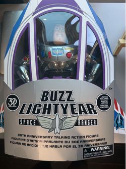 30th anniversary buzzlight year toy
