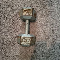 55lb Dumbell