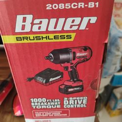 Bauer Drill Brand New