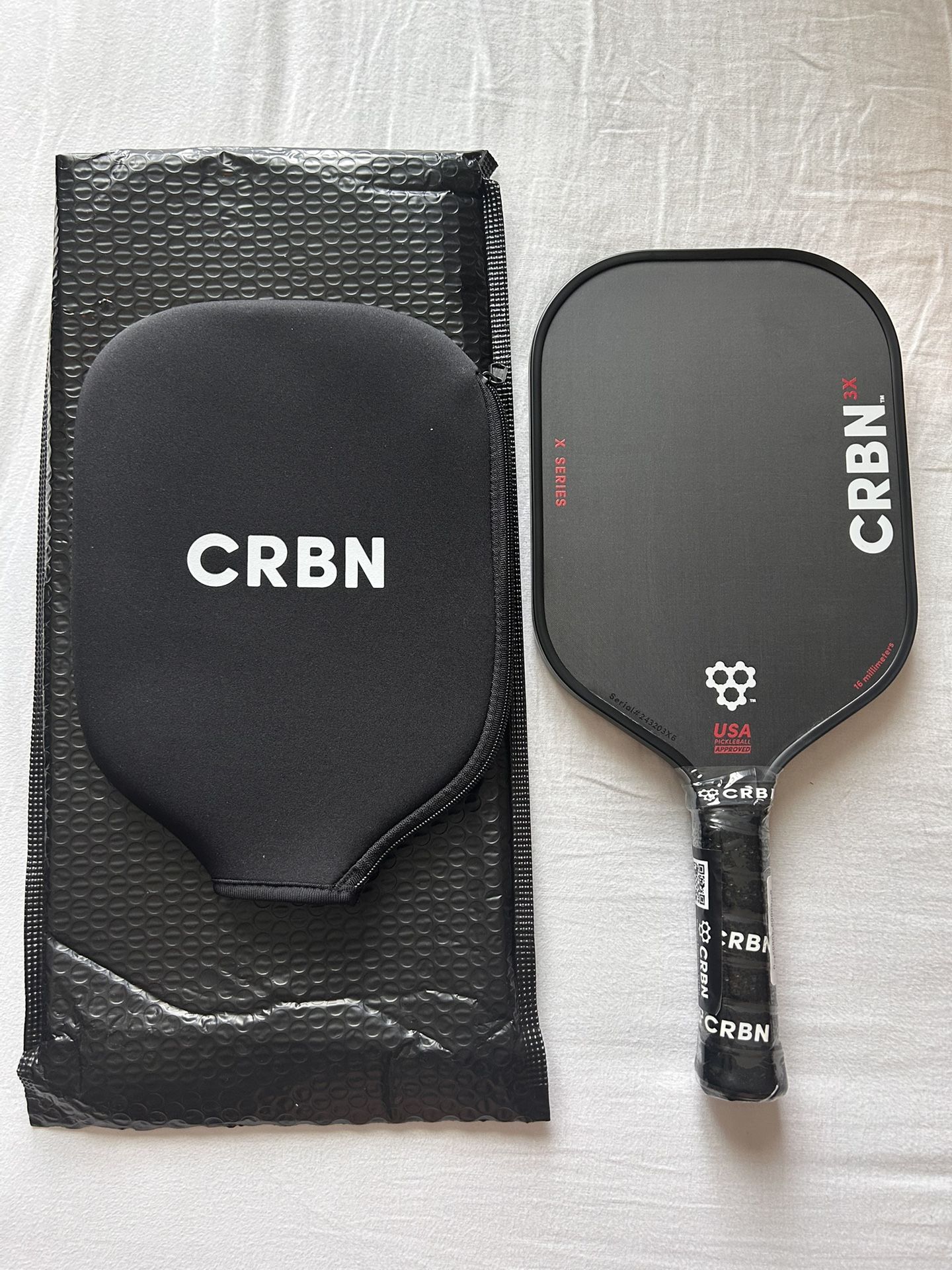CRBN X SERIES (3X, 16mm) Pickleball Paddle