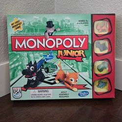 Monopoly Junior Board Game