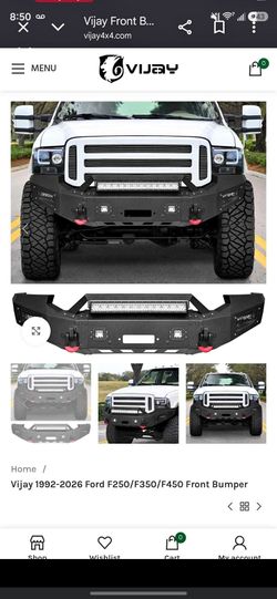 Ford Super Duty Front Bumper