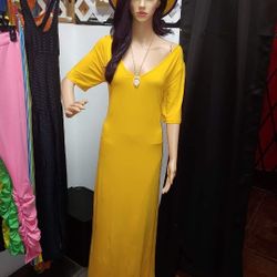 Off Shoulder Summer Dress