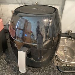 Powerxl 8qt Air Fryer Black