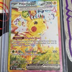 Pickachu Pokemon Surging Sparks