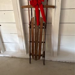 Vintage Sled