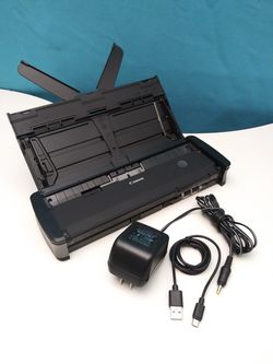 Canon imageFORMULA P-215 II PORTABLE COMPACT SCANNER.