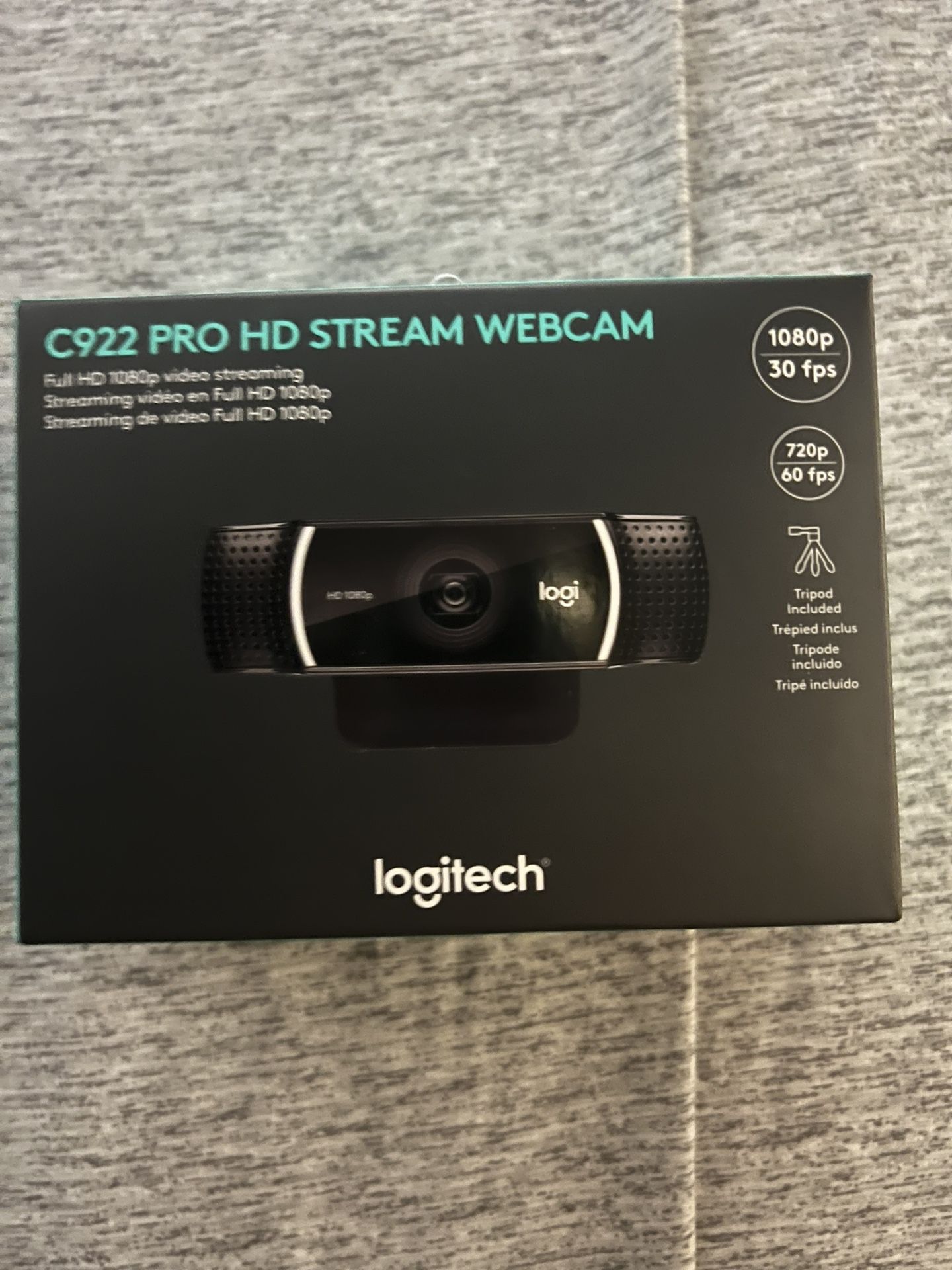 HD Stream Webcam