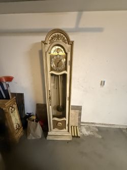 Trend Clocks by Sligh grandfather clock