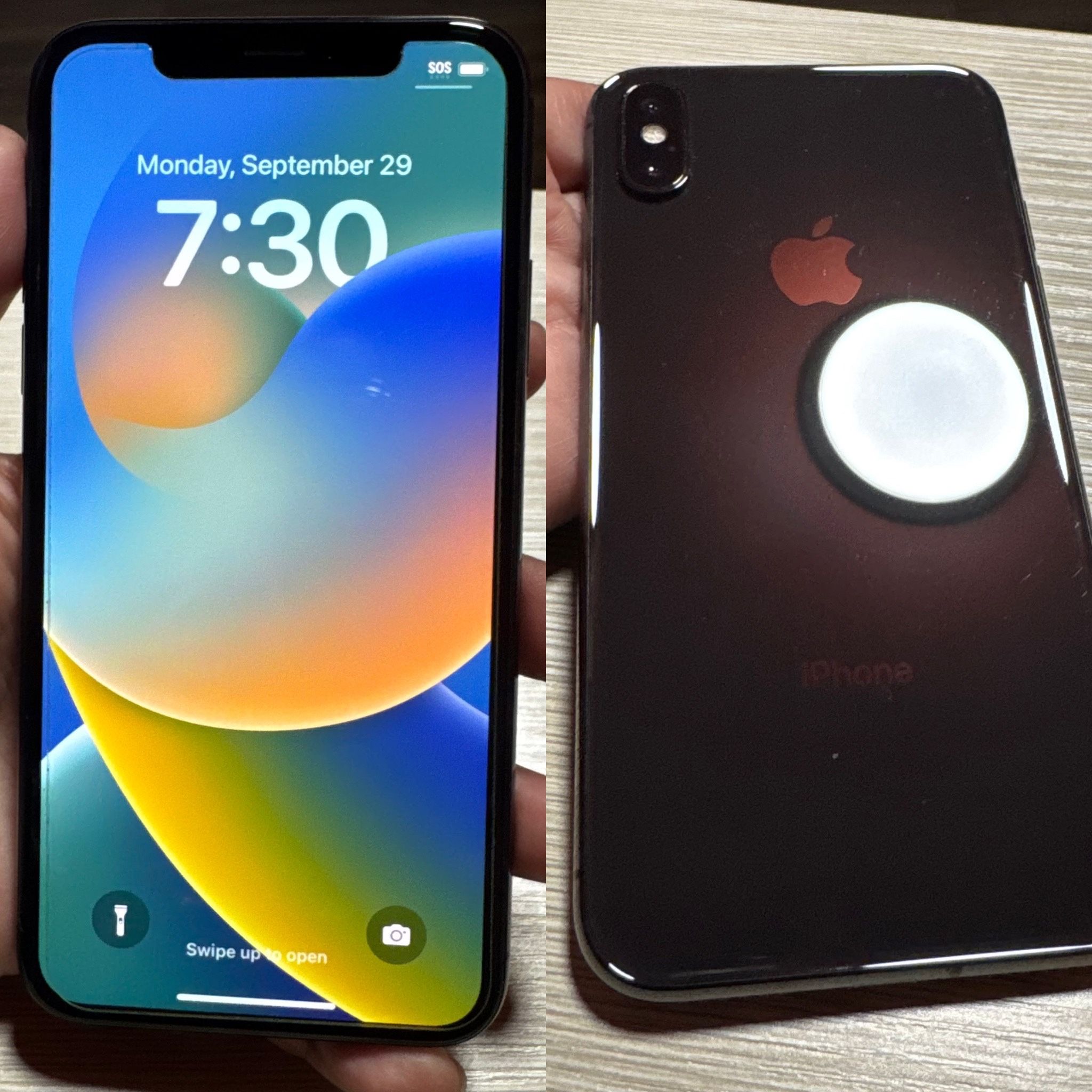 iPhone X 256gb Unlocked