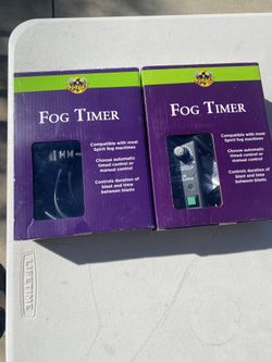 Fog Machine Timer