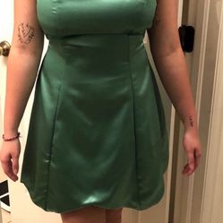 Adult Green Dress (Tinker)