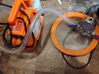 Vevor HVAC Vacuum Pump