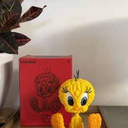 kidrobot tweety yellow bird