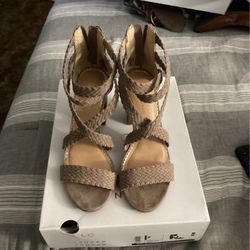 Lauren Conrad Sandals Size 7