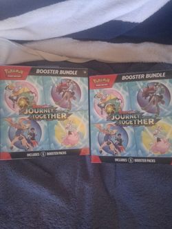 Pokemon scarlet&violet journey together booster bundles 2