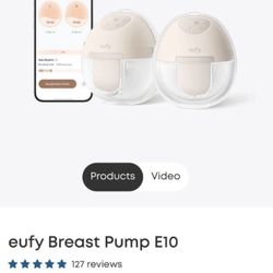 Eufy Brest Pump E10 