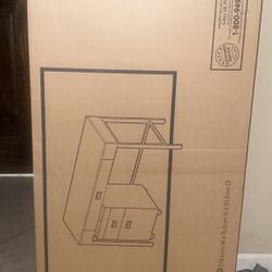 Brand New Desk With Mobile file Cabinet