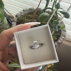 Engagement Ring Set 