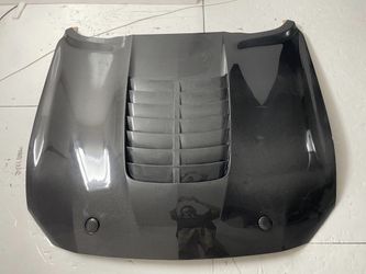 18-23 Gt500 Carbon Hood