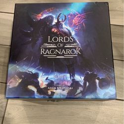 Brand: Awaken Realms 5.0 5.0 out of 5 stars (4) Lords of Ragnarok Board Game (Core Box) - Strategic Asymmetric Warfare, Fantasy Game with a Sci-Fi Twi