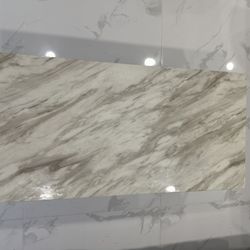 Coffee Table + 2 End Tables 