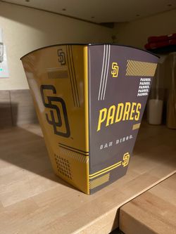 Padres Popcorn bowl