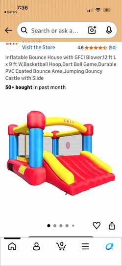 Jumper/bounce house