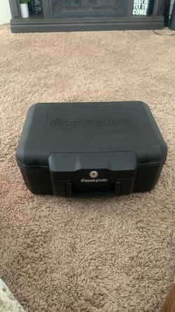Sentry Fireproof Safe
