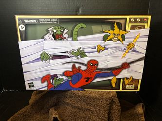 SDCC 2026 HASBRO MARVEL LEGENDS SPIDER-MAN MEME-TASTIC 3-PACK FIGURE BOX