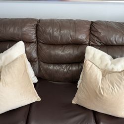 Ashley sofa included with full bed