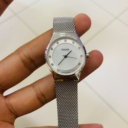 Pulsar Women’s Watch Silver 