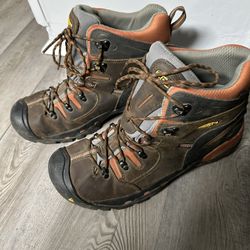 Keens Men’s Pittsburgh Waterproof Soft Toe Boots Size 14 Ee