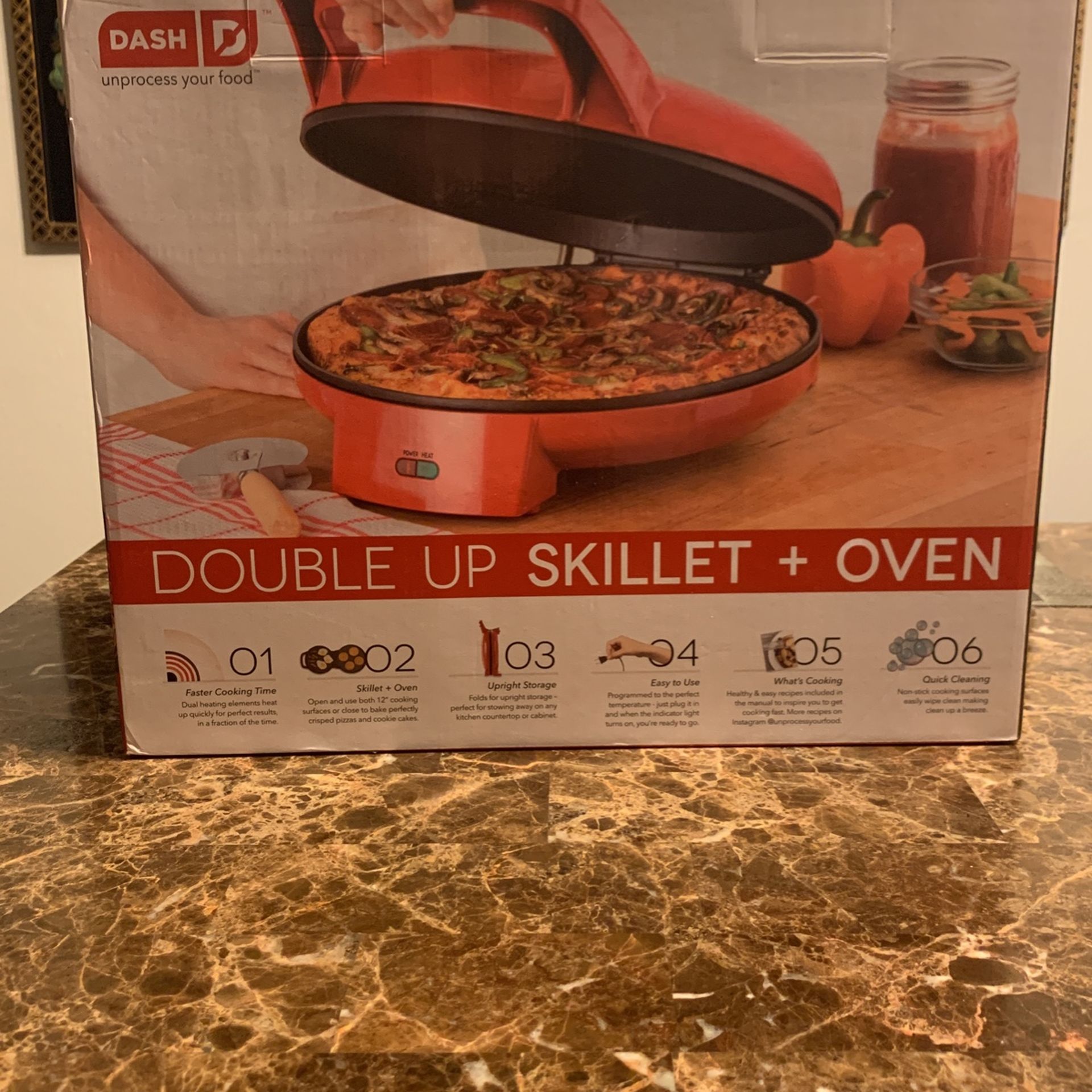 Electric Skillet Oven