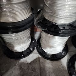 Wire #6 THHN Strended Green Or White 