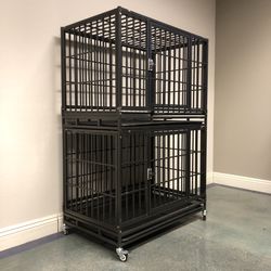 🔵Brand New  dog cat pet kennel cage crate as in Picture.   See dimensions in last picture 👍🏻
