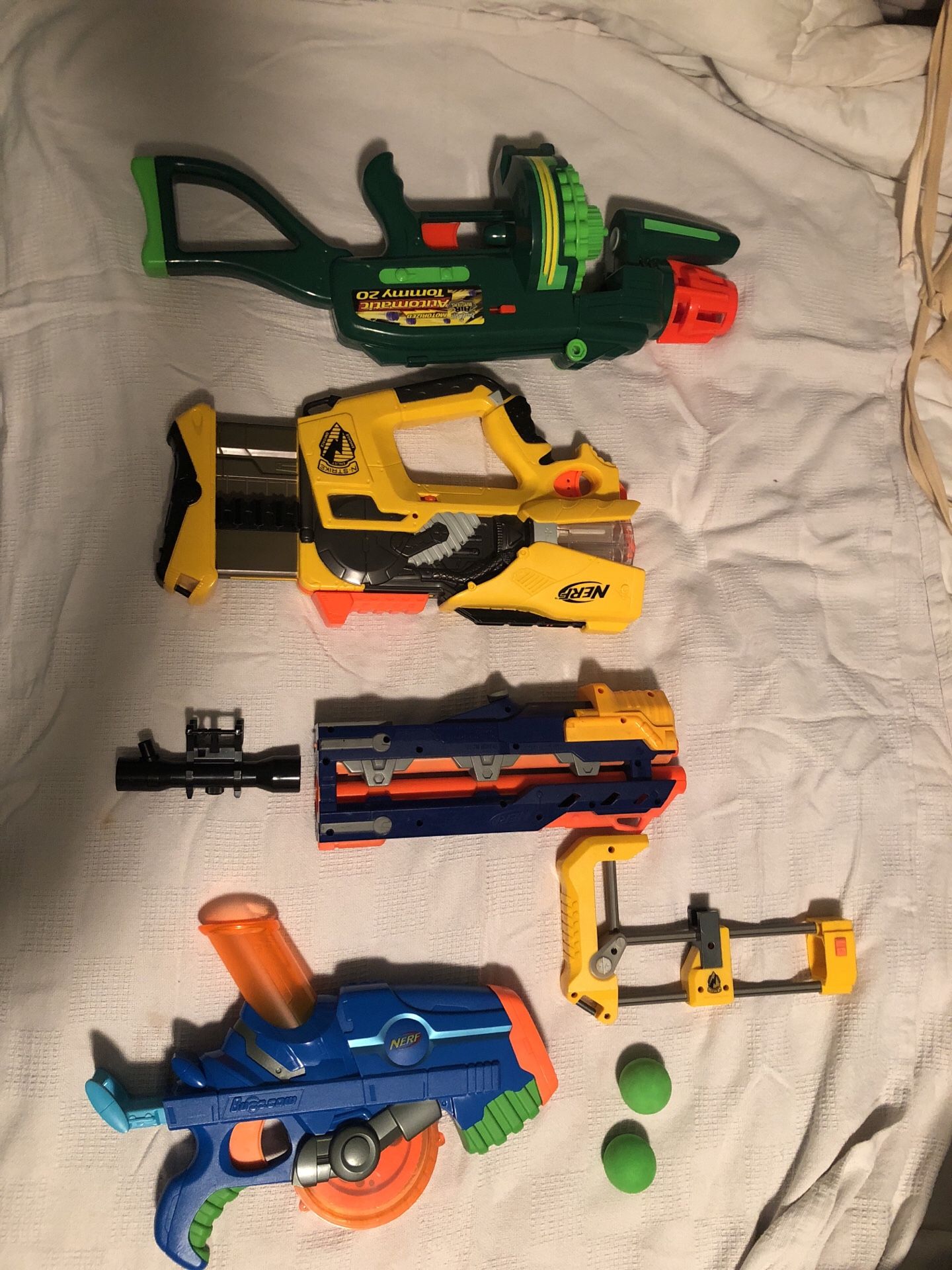 NERF guns
