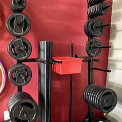 Les mills Body Pump Equipment