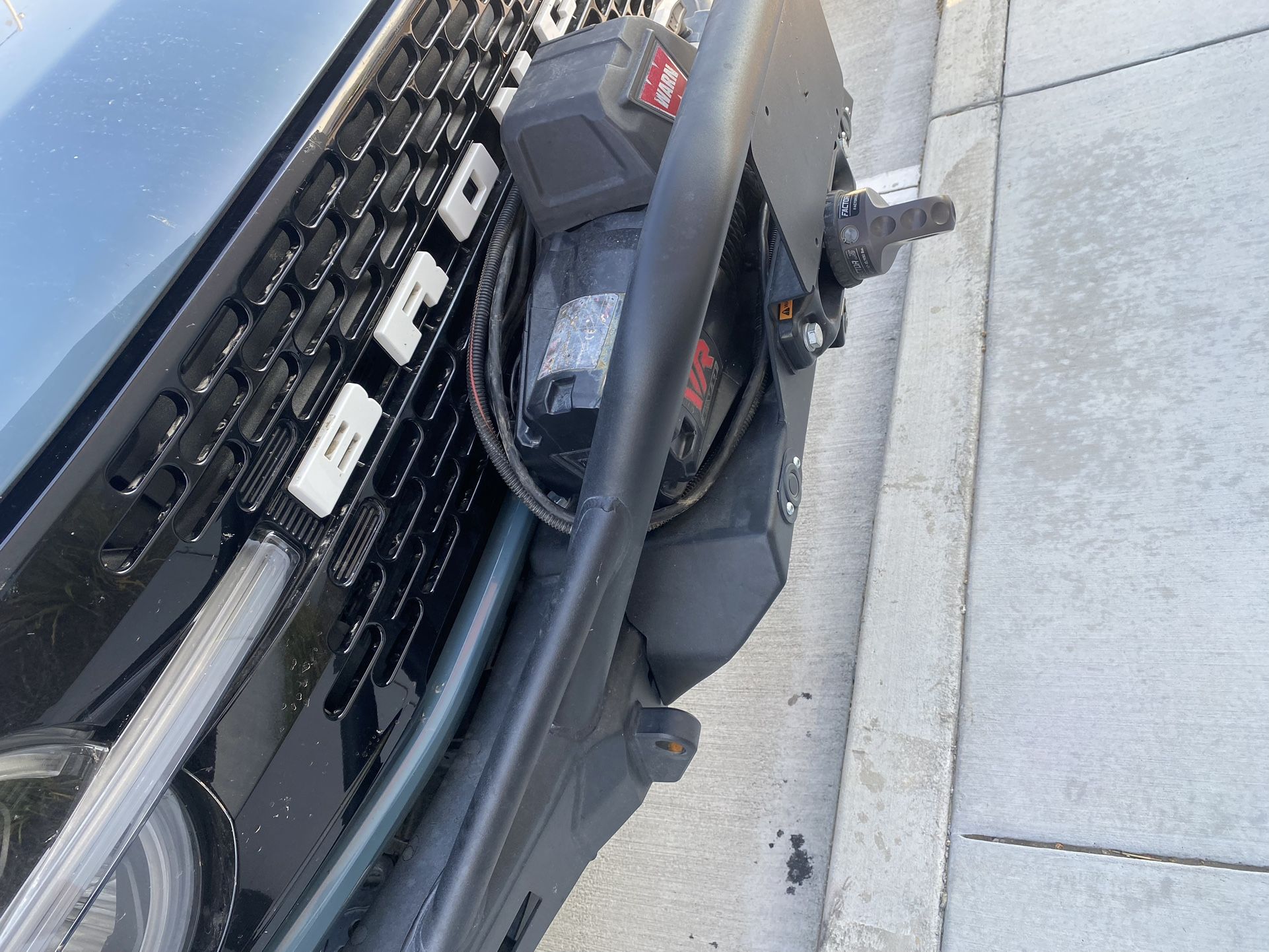 WARN VR EVO Series Winch with Steel Cable  