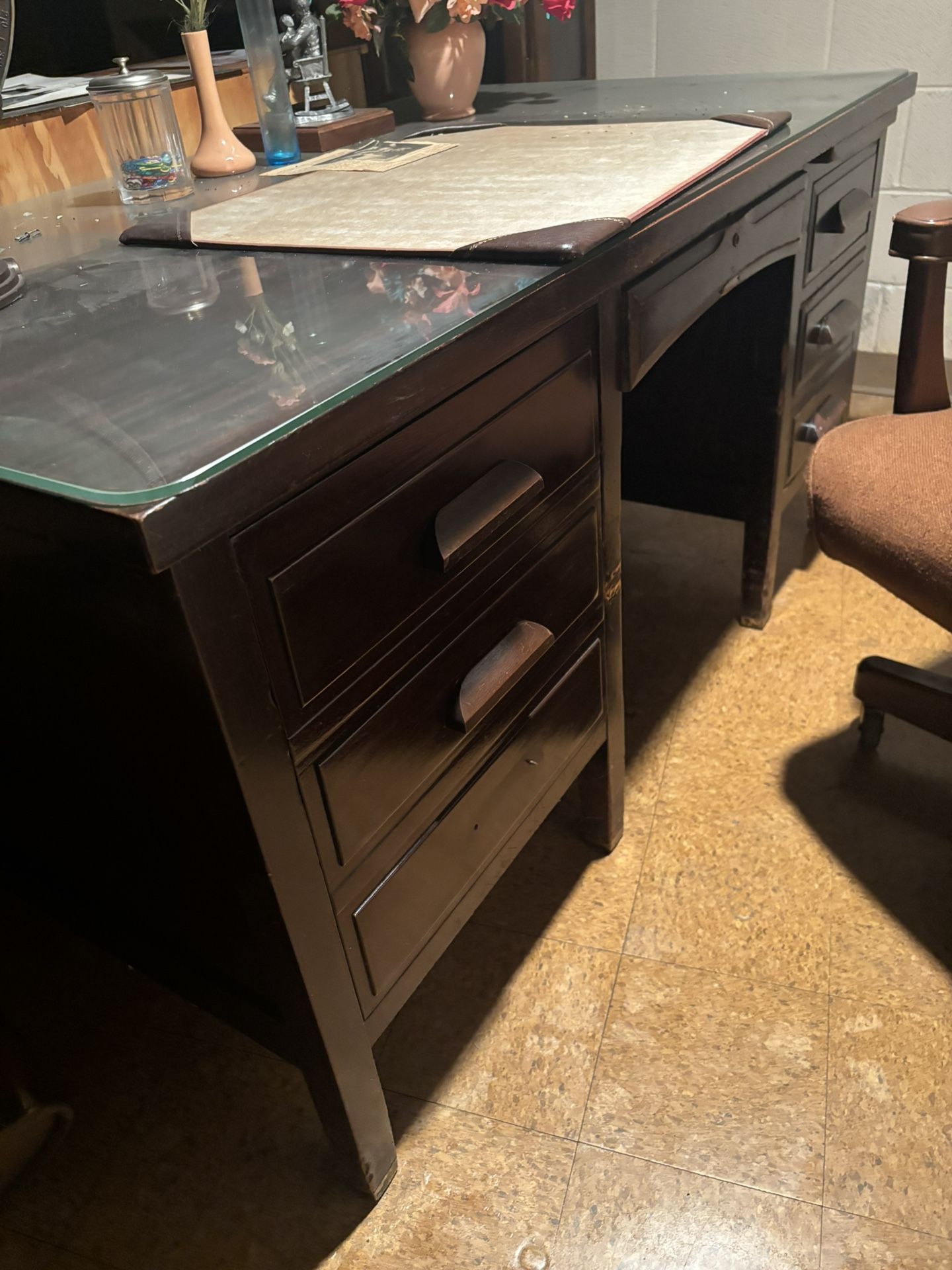 Old Wooden Desk 