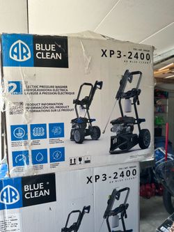 AR Blue Clean pressure washer