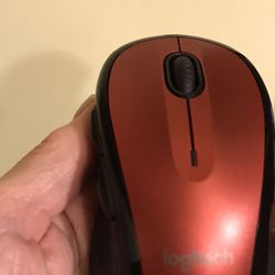 Wireless Mouse Logitech Brand