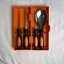 Pumpkin Carving Set with Storage Case