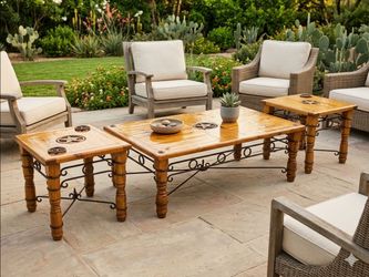 Rustic Solid Pine Tables