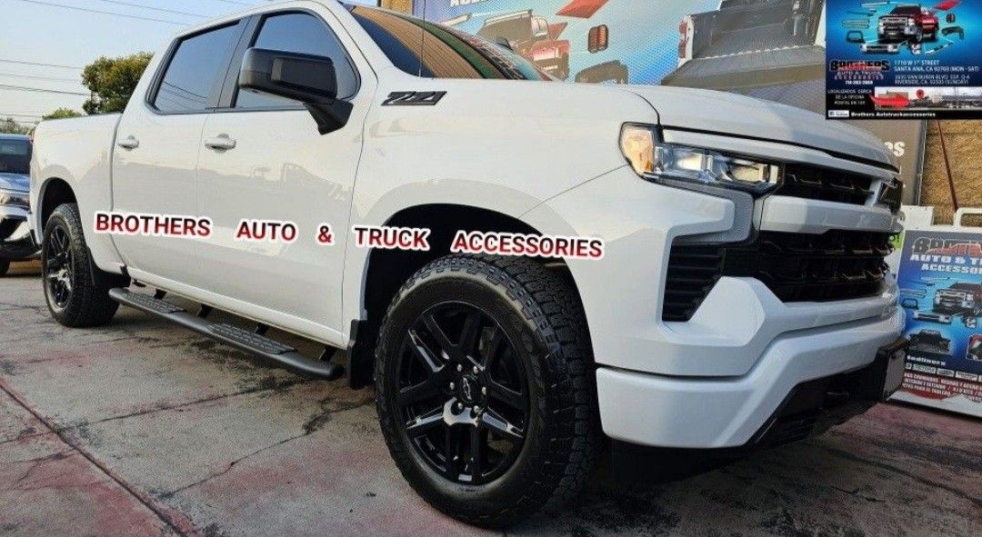 Running Board Side Step Estribos Trifold
Tapas para Trocas