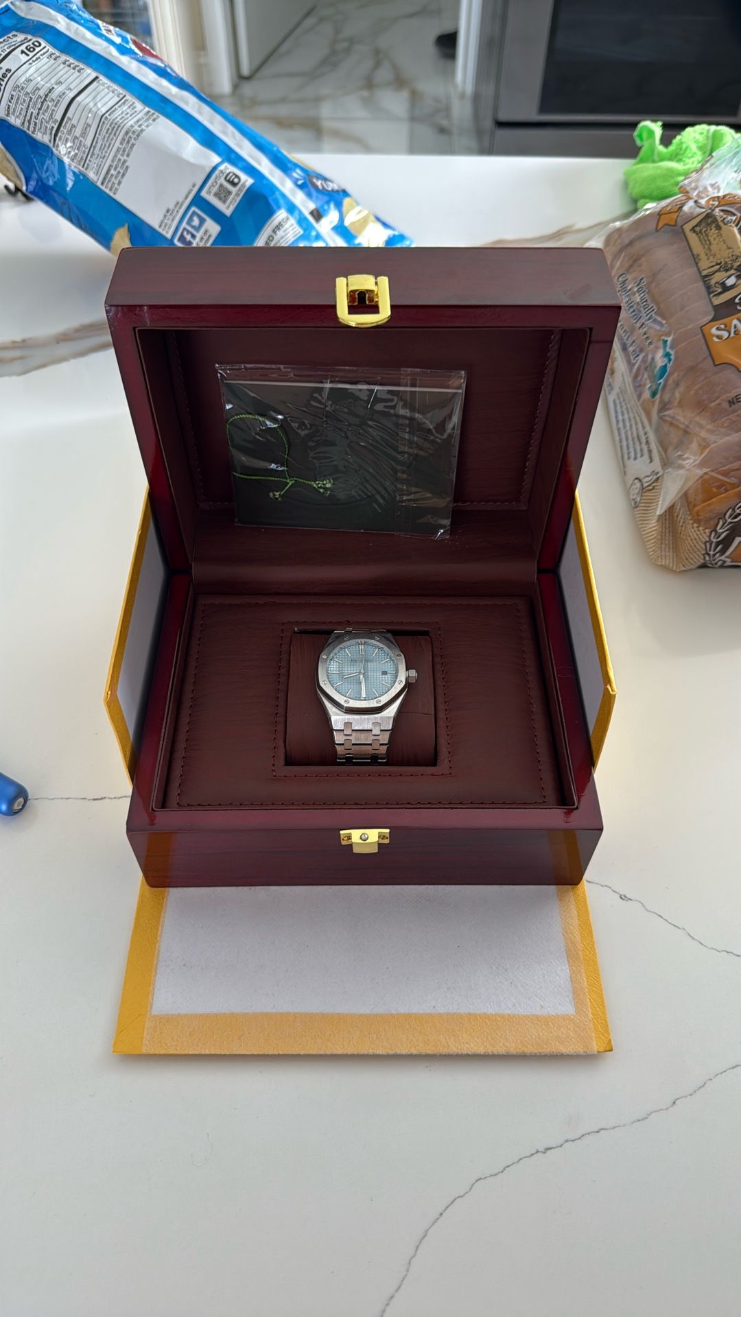 Audemars Piguet 16202ST.OO.1240ST.02 Royal Oak Extra-Thin Stainless Steel Watch