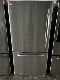 GE Profile stainless steel