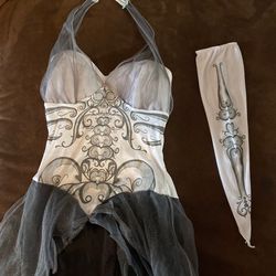 Gorgeous Dress With Train