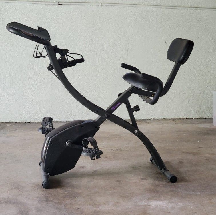Exercise Bike Arms And Legs