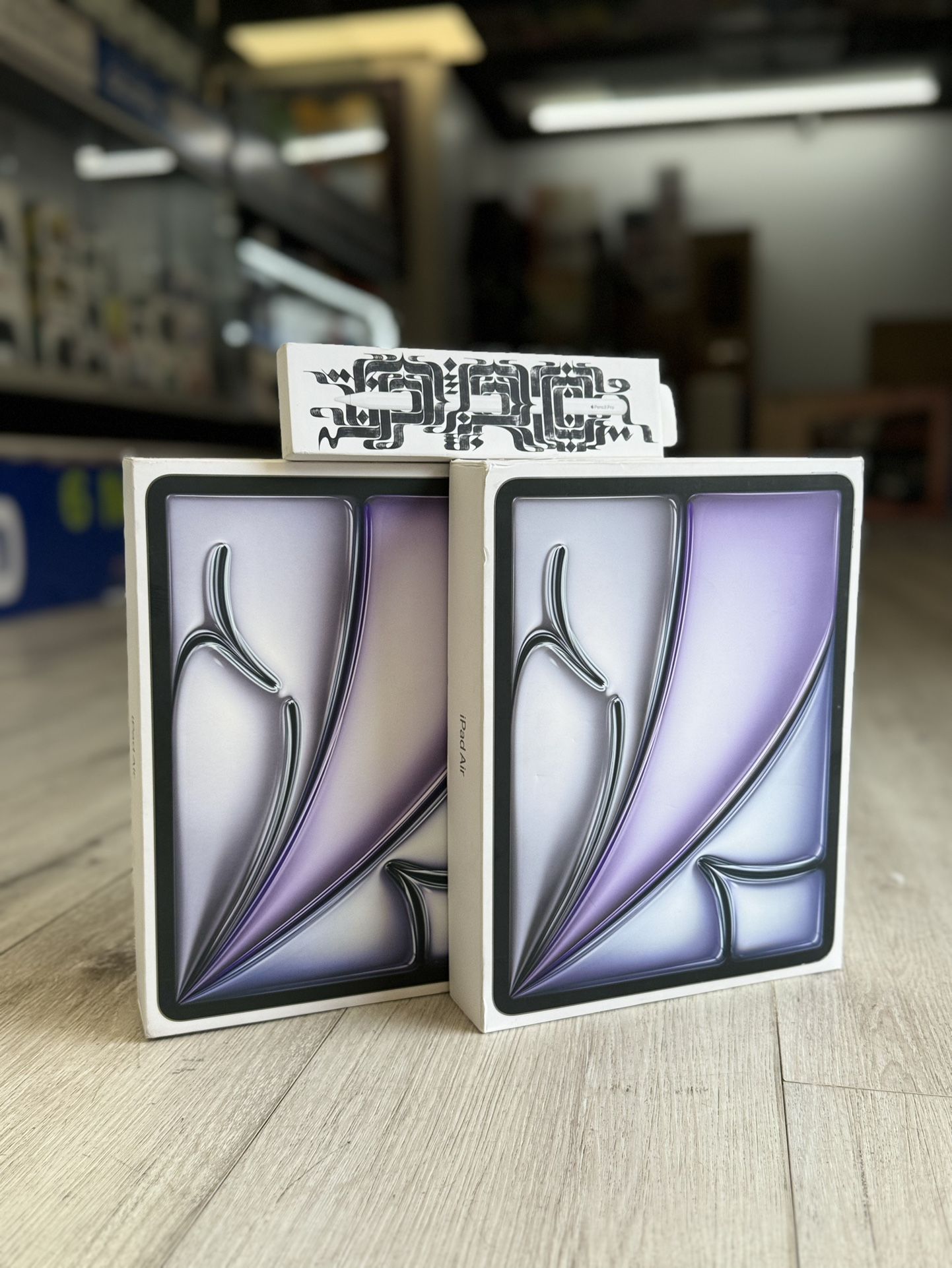 iPad Air 13 inch M2 Chip (Latest Model) (Take It Home In Payment/ llévatelo a casa en pagos)